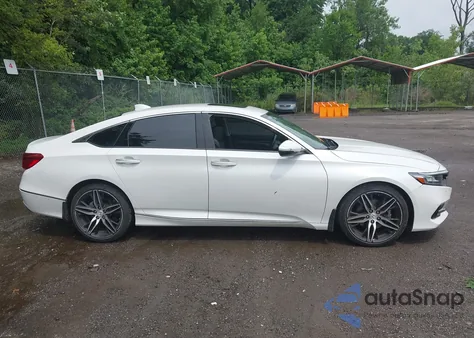 2021 Honda Accord Touring from USA, damaged, VIN 1HGCV2F94MA016364